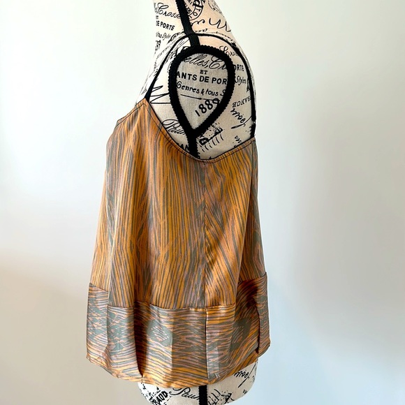 Derek Lam Woodgrain Cami - Picture 2 of 8